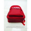 Red Waterproof PU Backpacks with Customized Logo for Wholesale